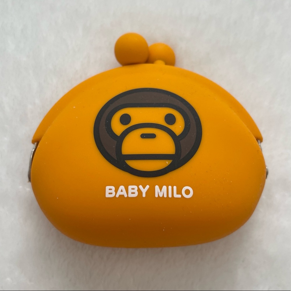 BAPE BABY MILO 🧡 COIN POUCH